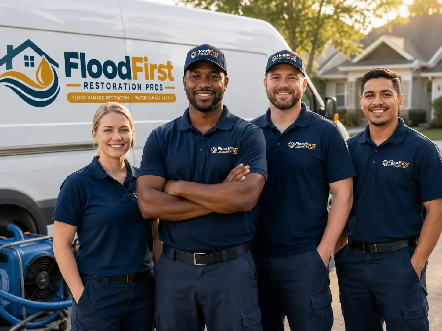 Flood Damage Restoration company in Gloucester Township, NJ