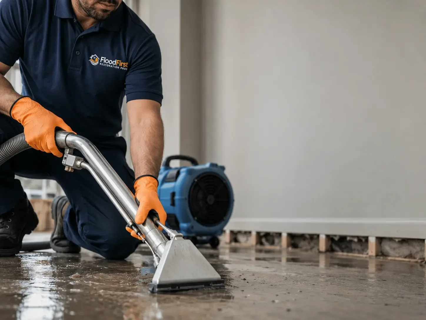 Why choose Flood Damage Restoration in Gloucester Township, NJ